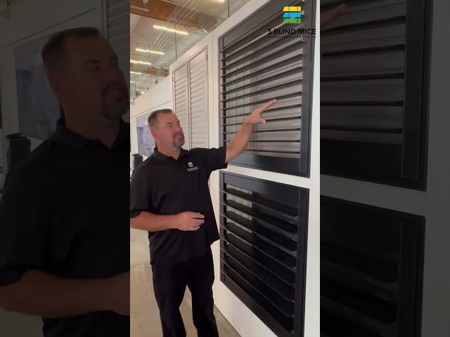 Choosing the Right Shutter Louver Size | Quick Guide