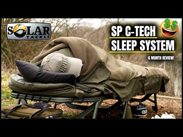 An AMAZING Carp Fishing BEDCHAIR for UNDER £360!! - SOLAR SP C-TECH SLEEP SYSTEM - BACKONTHEBANK