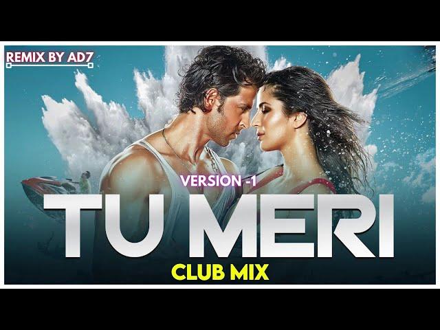 Tu Meri (AD7 Remix) | Bang Bang | Hrithik Roshan x Katrina Kaif | 2025 Club Anthem
