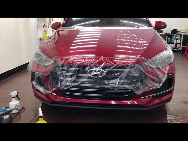 威伯斯專業車體貼膜/hyundai elantra/tucson/veloster/汽車包膜/汽車貼膜/犀牛皮/car wrapping/3M 1080/AVERY DENNISON/teckwrap