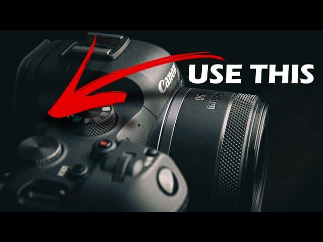 5 Canon R6 Auto Focus Settings You Didn't Know Existed