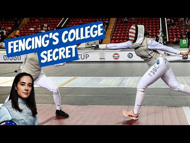 How Fencing is Getting People into America's Top Colleges