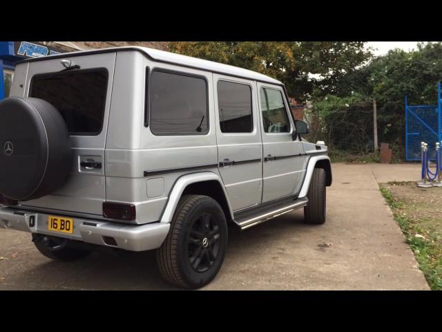 Mercedes G Wagon For Hire - RawMotors