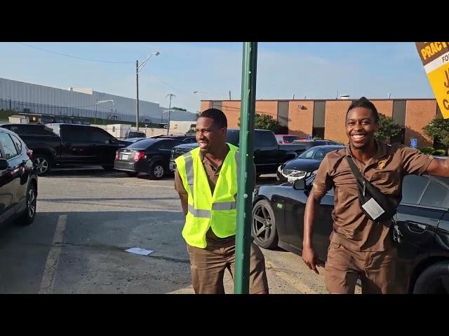 Teamsters/UPS Practice Picket Line at DC/Landover Buildings on July 7th, 2023