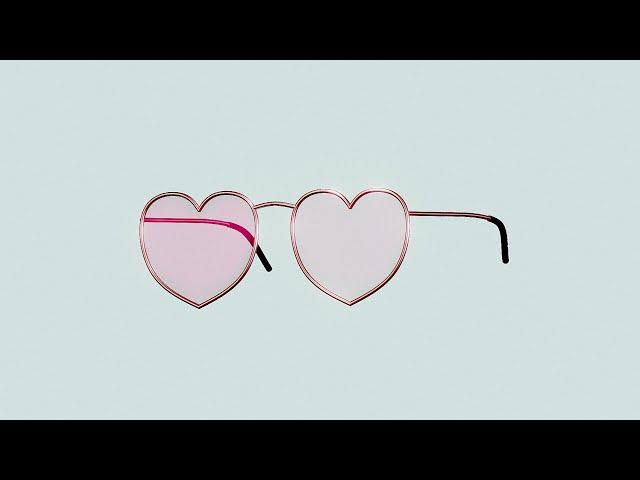 Heart-shaped glasses modeling in Nomad Sculpt