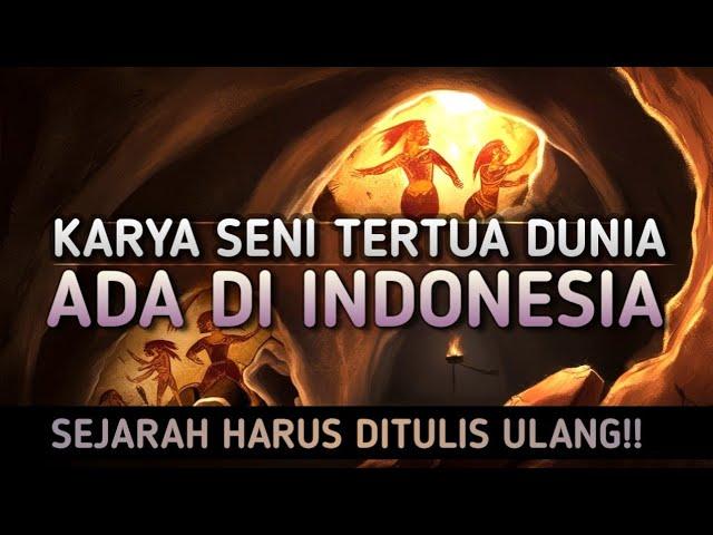 Geger Lagi ! Indonesia Punya Karya Seni Tertua di Dunia. Bukti Nusantara sebagai Induk Peradaban ?