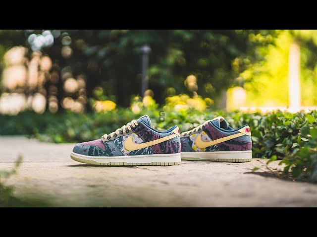 Nike Dunk Low SP "Community Garden": Review & On-Feet
