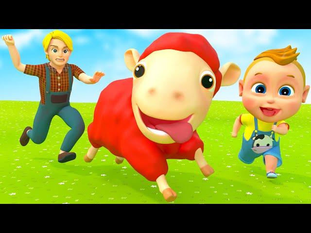 Baa Baa Black Sheep +Compilation | Kids Songs and Nursery Rhymes | Baby SumoCoco