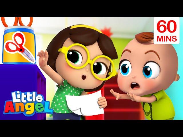 Dangers At Daycare + More Little Angel Kids Songs & Nursery Rhymes