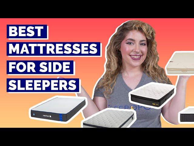 Best Mattress For Side Sleepers 2024 - Our Top 7 Picks!! (UPDATED!!)