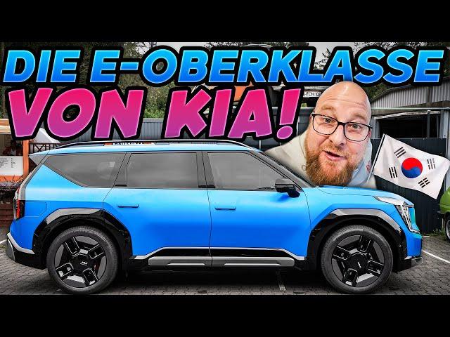 LUXUS trifft auf FUNKTIONALITÄT! - Kia EV9  - 2500 Kg Anhängerlast & 7 SITZE!