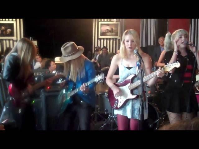The School of Rock plays Gimme Shelter with Special guest star Orianthi