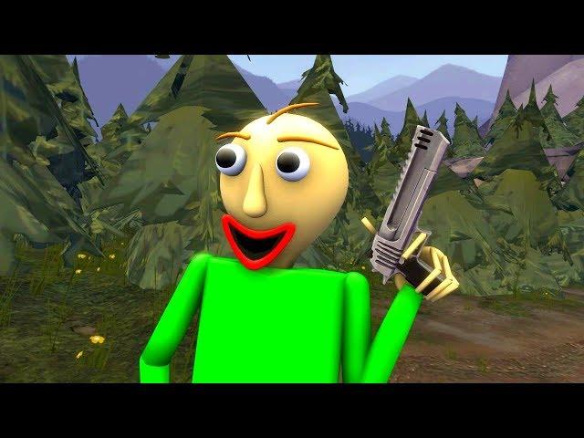 Top 5 FUNNY Baldi's Basics Animations