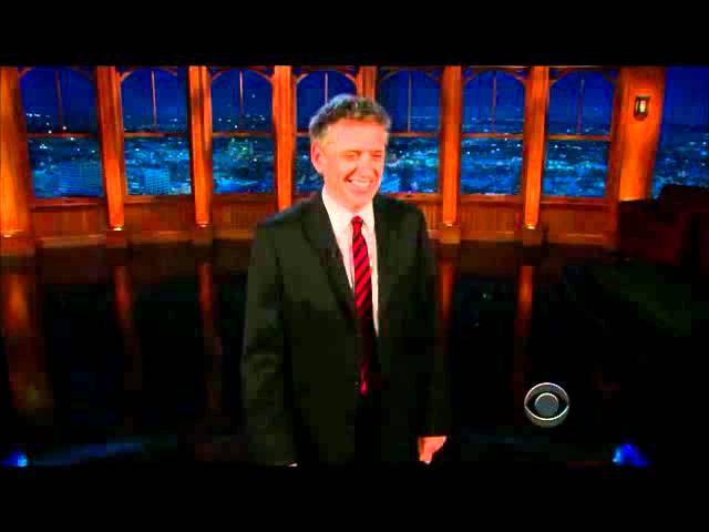 2010 01 21 Late Late Show w Craig Ferguson B - Monologue