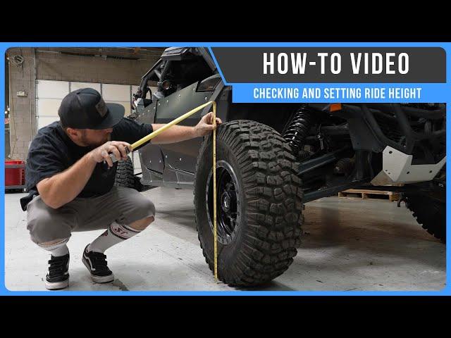 Checking and Setting Ride Height // HOW-TO VIDEO