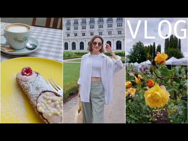 VLOG.Завтрак в Piccolo Uno, праздник в Кемери, примерка H&M, провожаю корабль 