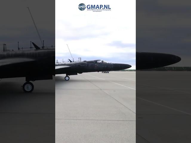 U-2 Dragon Lady  mission from Beale AFB #shorts #military #u2 #aviation #avgeek