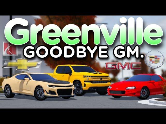 GM JUST GOT REMOVED AND IT'S BAD! (Greenville Roblox)