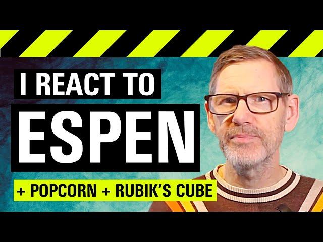 Reacting to ESPEN KRAFT (13 Ways To Sound Like The 80s)