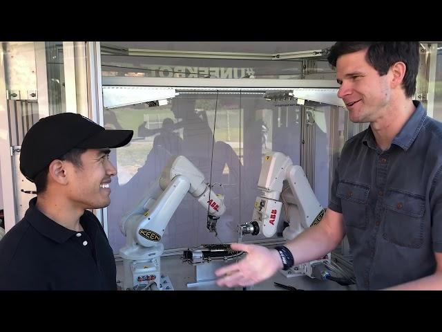 KEEN UNEEKBOT Innovation Tour Hits DC
