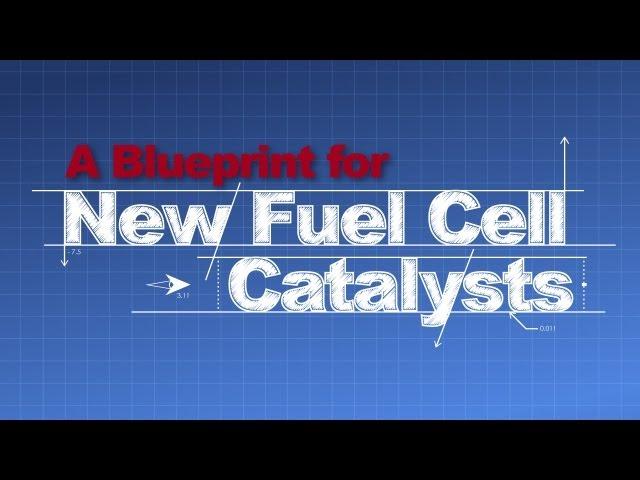 Public Lecture—A Blueprint for New Fuel Cell Catalysts