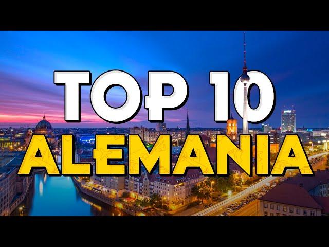 ️ TOP 10 Alemania ⭐️ Que Ver y Hacer en Alemania