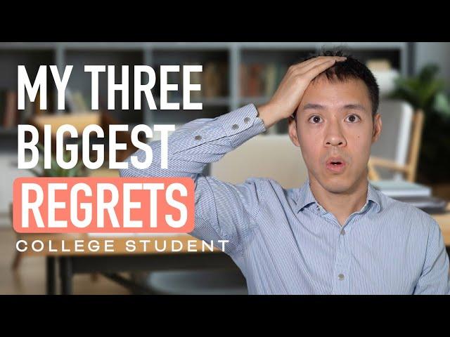 My 3 BIGGEST REGRETS as a Civil Engineering Student | Transportation Engineering