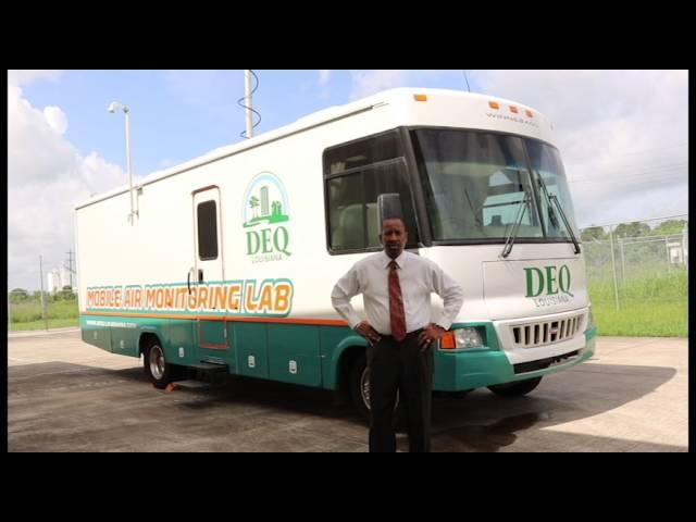 Inside DEQ: Mobile Air Monitoring Lab (MAML)