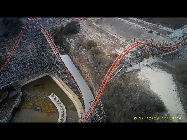 Top 10 Coasters of Six Flags Fiesta Texas On Ride POV