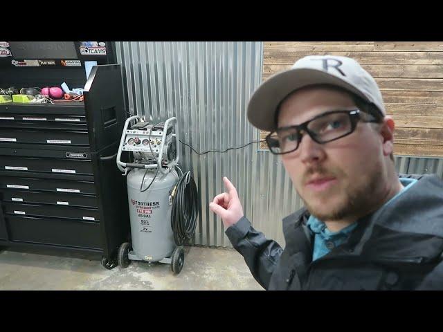 Harbor Freight Fortress 2 Year Review