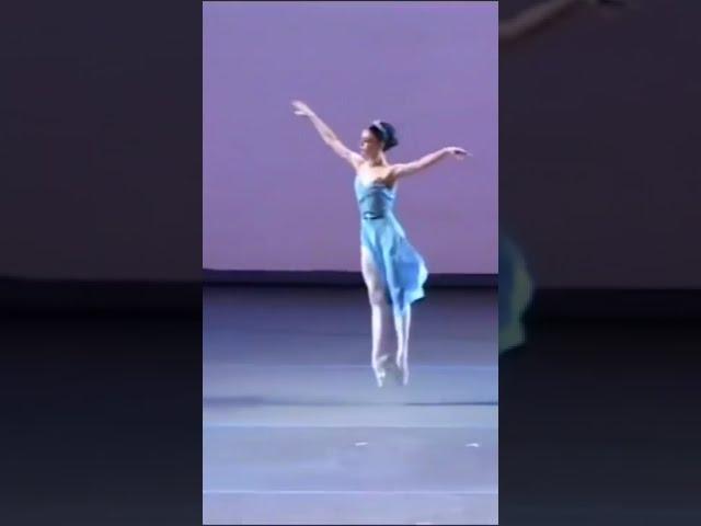 "Osipova Airlines" as one commenter said.  Ballerina does fly high.