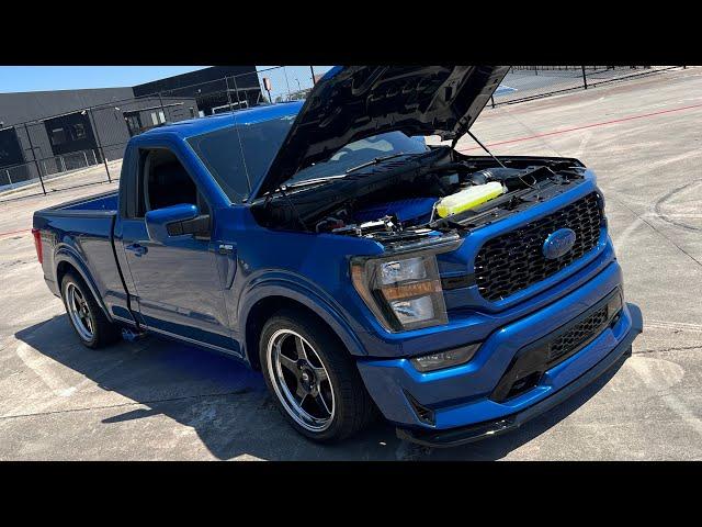 Whipple Supercharged F150 4x4 