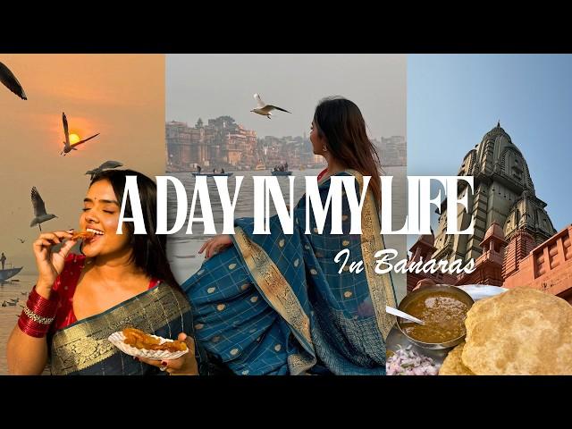 A day in my life in Banaras, India 🪷🪞| J Vlog