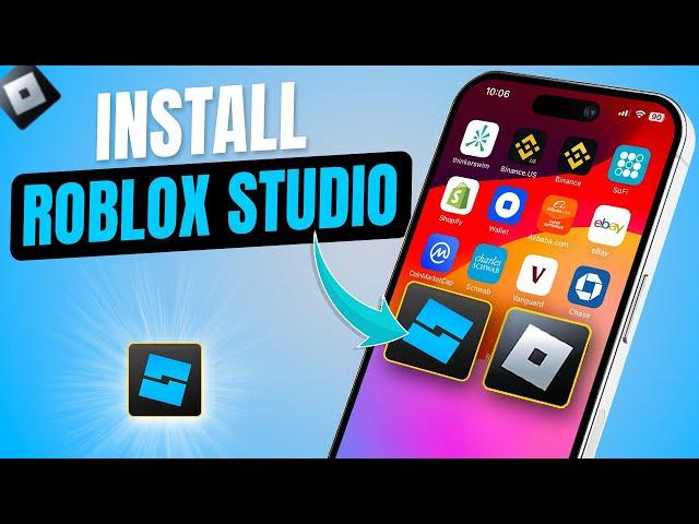 How to Download Roblox Studio on iPhone | Get Roblox Studio on Home screen