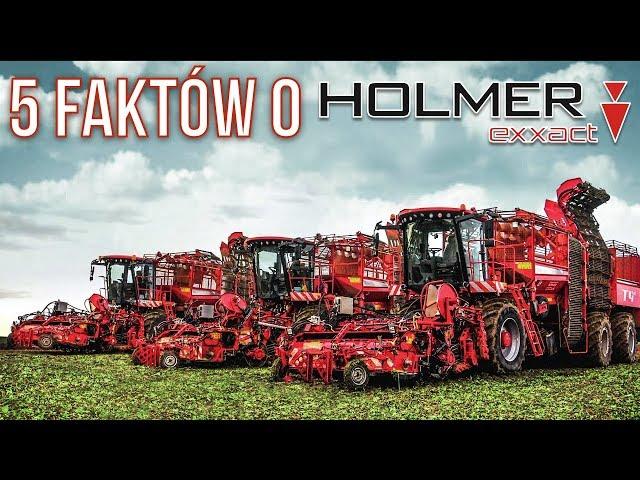 5 facts about Holmer Terra Dos combines and Holmer Terra Variant tractors [Matheo780]