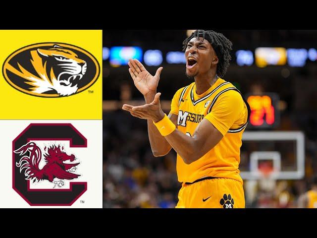 South Carolina vs Missouri men's College Basketball GAME HIGHLIGHTS FINAL | Feb 25,2025 TODAY