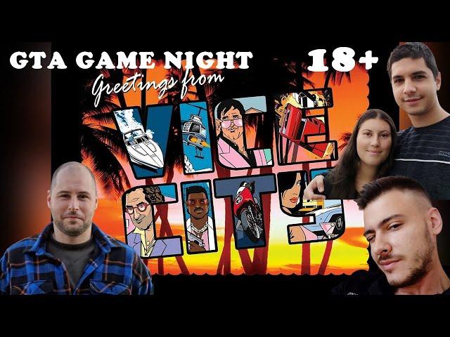 GTA Vice City Game Night
