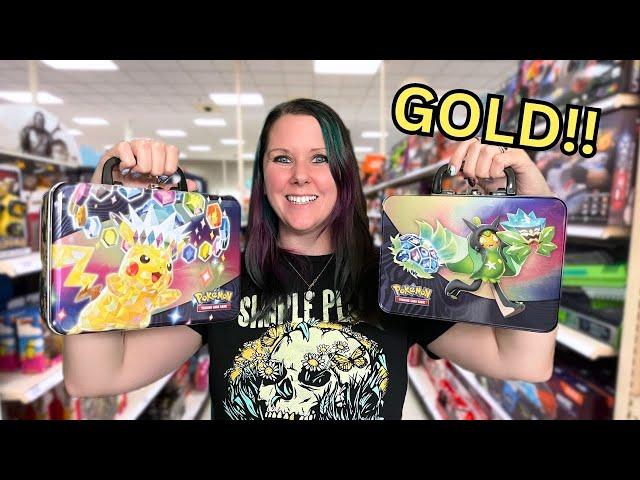 NEW Pokemon Collectors Chest (WE FOUND GOLD!)