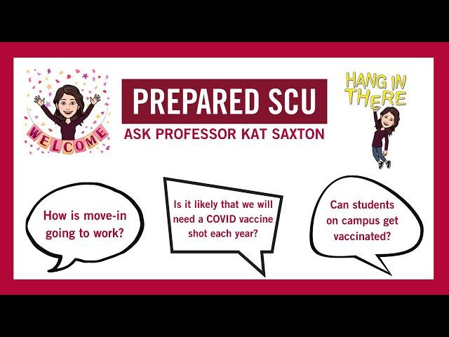 Ask Professor Kat Saxton! Episode 17 - Looking to the Future