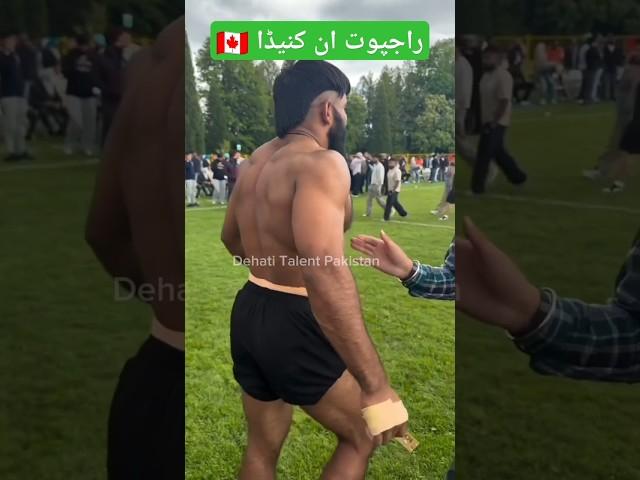 Canada Kabaddi Cup  | Abaidullah Rajpot Jin Japhi #youtubeshorts #dehatitalentpakistan