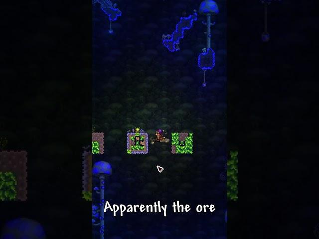 Chlorophyte Ore's secret mechanic is crazy. #terraria