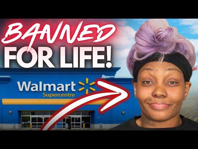 WALMART BANNED FOR LIFE!! Ashley Cross. Serial Shoplifter. ARRESTED!! Tennessee.