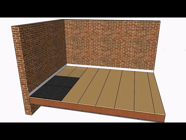 How to soundproof a floor with SoundMat 3 Plus