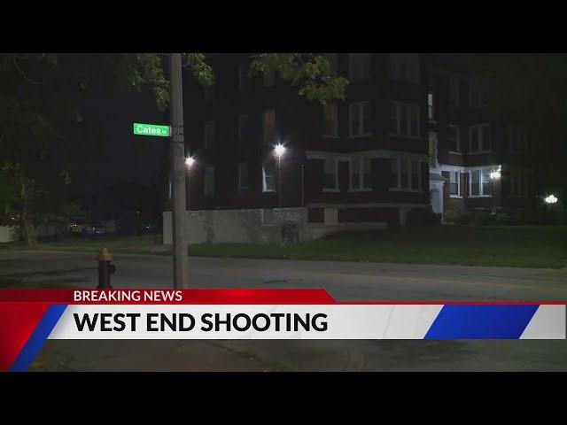 Man critically injured in shooting in St. Louis' West End