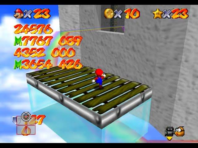 Carpetless setup: Deranged Derek [SM64]