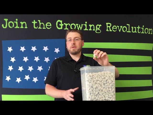 GrowStone GS 1 Hydro Stones  - The ultimate in hydroponic growing