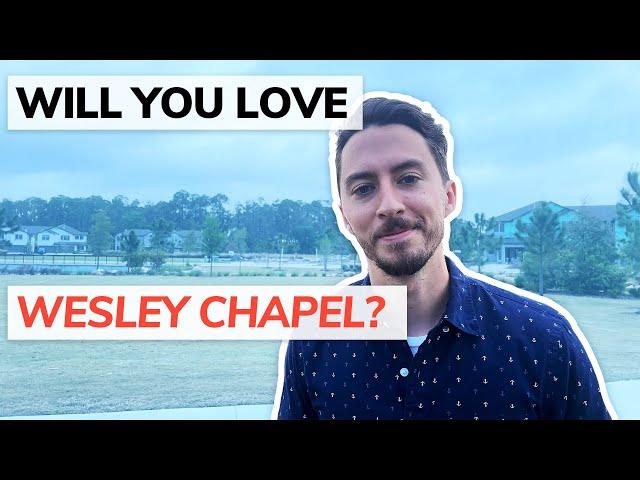 Wesley Chapel Tour - Living in Tampa Florida