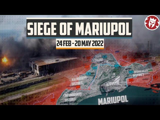 Siege of Mariupol 2022 - Russian Invasion of Ukraine DOCUMENTARY