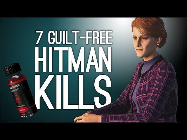 7 Guilt-Free Hitman Kills Where Someone Else Did It For You