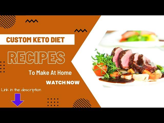 Custom Keto Diet Recipes List 6 - Get Your Custom Keto Diet Plan